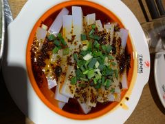 伤心凉粉-荣波烤鸭(新世纪百货店)
