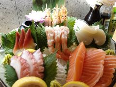 仙气缭绕刺身拼盘-米禾良日料(人民广场店)