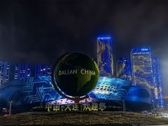 -东港音乐喷泉广场