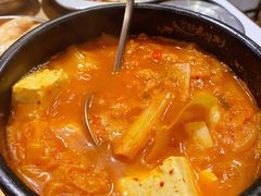 部队泡菜汤-姜虎东白丁烤肉(虹桥天地店)