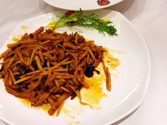 鱼香肉丝-俏江南(中山路先天下广场店)