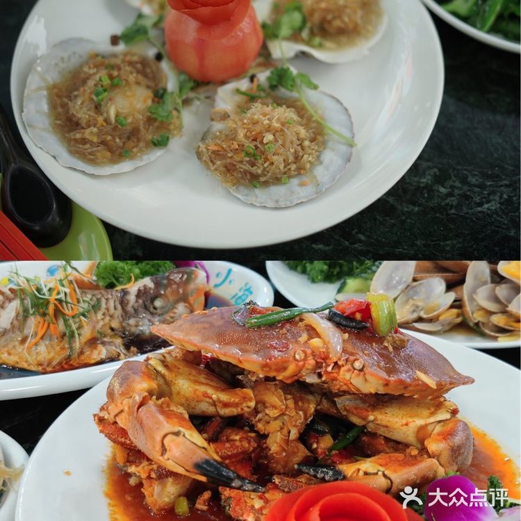 很有烟火气舒适又惬意的海鲜餐厅