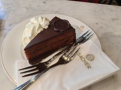 -Cafe Sacher(WIEN)