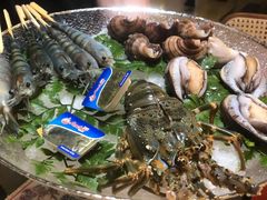 -白仁仔· 活烤海鲜 宵夜(豫园店)