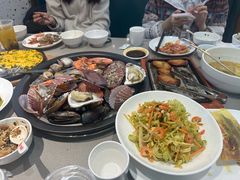 -大锅强·蒸海鲜青岛菜(吾悦广场店)