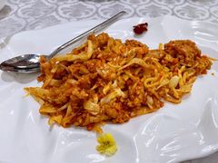 金奖酸辣肚尖花-马凯餐厅(地安门店)