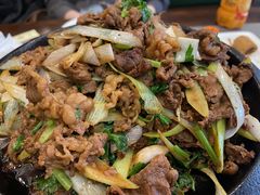 烤牛肉-烤肉宛饭庄(北新桥店)