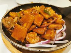 石锅三鲜豆腐-东兴楼(通州店)