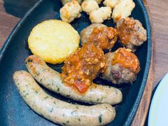 前菜小食拼盘-萨莉亚意式餐厅(杭州滨江天街店)