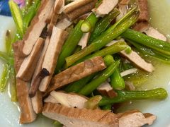 新鲜黄花菜小炒-绍兴名菜馆(可乐路店)