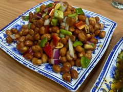 老醋花生-西域老马美食(常营未来域店)