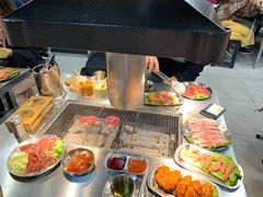 -大丘街路边烤牛肉