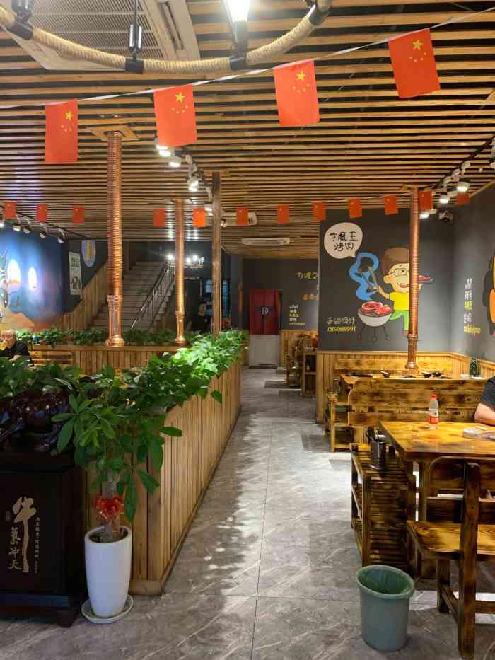 牛魔王烤肉(中北镇店)-"怎么说呢…作为资深的烤肉爱好者,只要是菜.