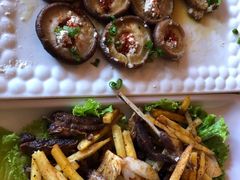 藏式烤天然蘑菇-玛吉阿米·餐吧