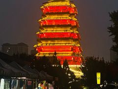 -西安汉城湖景区