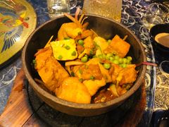 石锅土豆腐-小酒肆·老茶馆