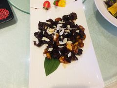 黑蒜子牛肉粒-陆壹捌餐厅(五大道店)