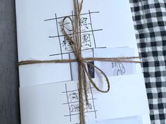 黑白双拼-阮大兴糕团(杭州西湖银泰百货店)