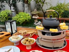 -鲤院·新中式美学·庭院餐厅(夫子庙店)