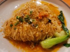 招牌蟹黄金拌面-姚面记·海派家常菜(恒基名人购物中心店)