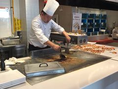 自助取餐区-赶海部落海鲜城(海阳路店)