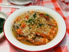 蒜蓉裸蓝小龙虾-江味龙虾馆·裸蓝龙虾(南山店)
