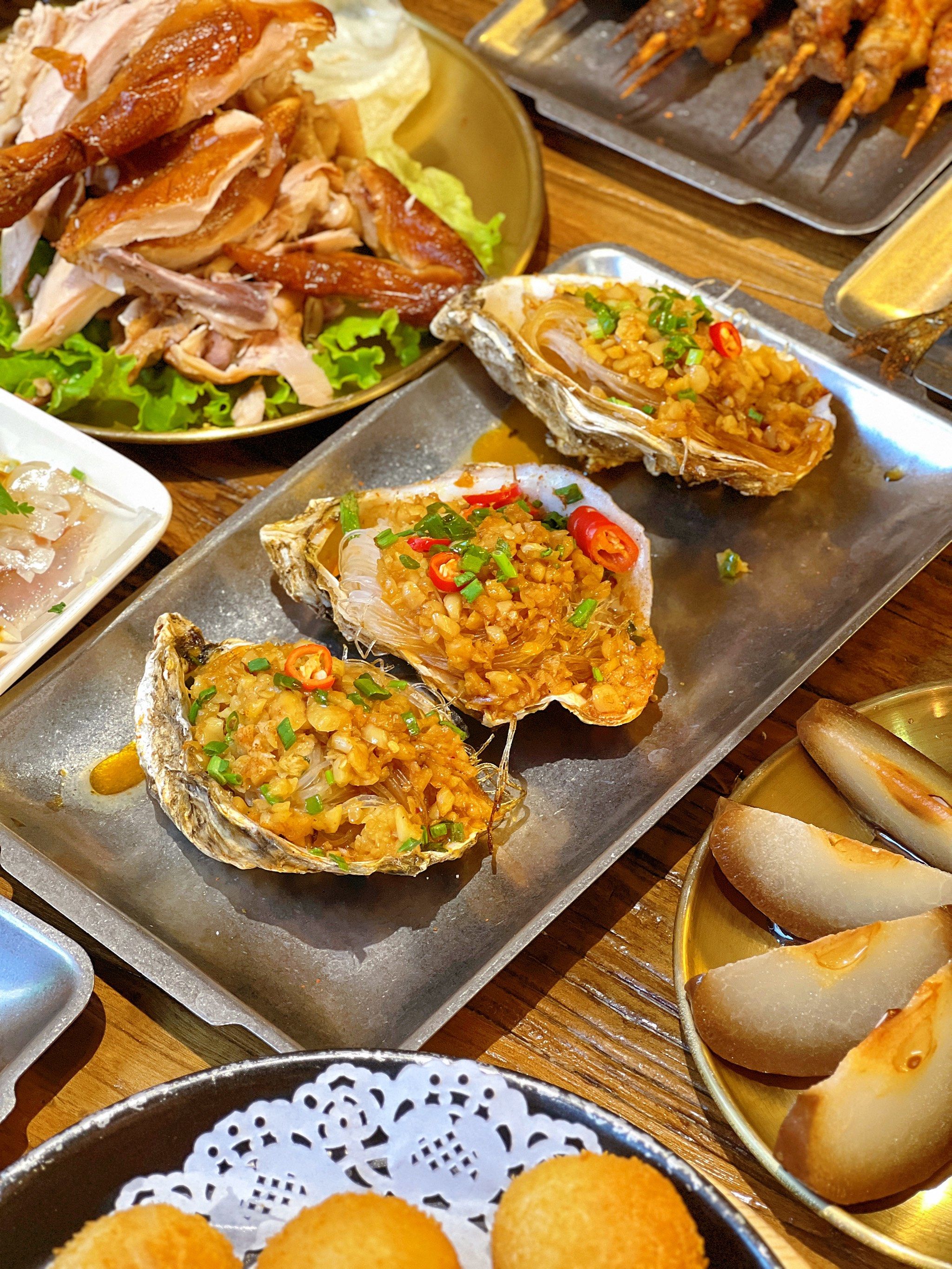 感谢网友!齐齐哈尔烤肉真的好吃!