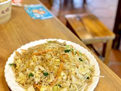 炒厦焖面线-黄老伯的海蛎煎