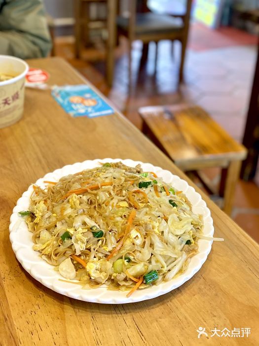 黄老伯的海蛎煎炒厦焖面线图片