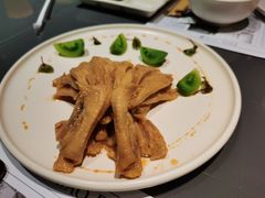 芥末鸭掌-小大董·烤鸭(观景餐厅·南京西路店)