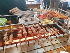 -哈尔滨小酒馆·鲜肉现穿自助烧烤(康新花园店)
