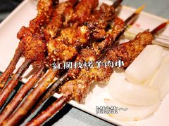 -红柳枝滩羊烧烤·非遗