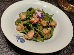 田七拌扇贝-竹雨堂创意中国菜(裕华店)