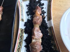 只撒盐的羊肉串-蒙料·手把肉(望京店)