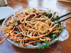 凉米线-怡得观滇餐厅·地道昆明菜·1996(海埂大坝店)