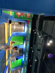 -袋鼠王蹦床公园(中信泰富万达广场嘉定新城店)