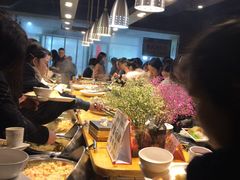 自助取餐区-素清香(解放路店)