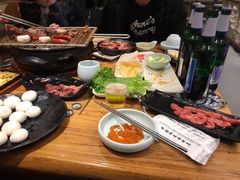 -三千里韩式炭火烤肉(南八马路店)