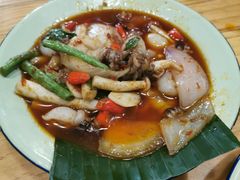 泰酱炒墨鱼仔-阿徕孖·泰餐(大沙地店)