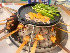 -醉月城西昌火盆烧烤(天府店)