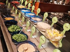 自助取餐区-芭菲盛宴·环球美食(北城国际店)