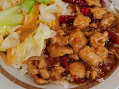 宫保鸡丁饭-永和大王(广渠店)