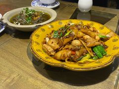 农家回锅肉-灶东家民间菜(回兴店)