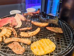 -山焱·炭火自助烤肉(周浦万达店)