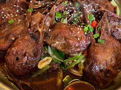 干锅鸭头-万福·家宴(平谷店)