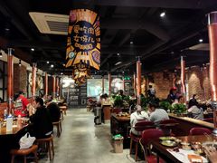 大堂-·缸桶屋·韩式牛肋条自助烤肉(西湖D11店)