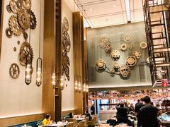 大堂-长春富力万达文华酒店-集·味自助餐厅
