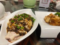 姜蓉葱香白切鸡-厦门朗豪酒店 · 明阁中餐厅