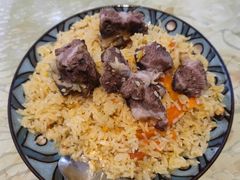 新疆手抓饭-新疆阿卜杜拉烧烤餐厅(四方坪店)