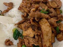香干炒肉-德天顺盖码饭(人民西路店)